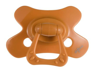 Difrax Fopspeen Dental 18+ Maanden Pure Honey 1ST Difrax Fopspeen Dental 18+ Maanden Pure Honey 1ST