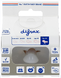 Difrax Fopspeen Dental 18+ Maanden Pure Honey 1ST voorkant verpakking