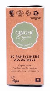 Ginger Organic Inlegkruisjes 24ST
