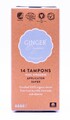 Ginger Organic Tampons Super Met Applicator 12ST