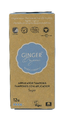 Ginger Organic Tampons Super Met Applicator 12ST