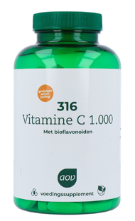 AOV 316 Vitamine C1000 Tabletten 180TB  AOV 316 Vitamine C1000 Tabletten 180TB