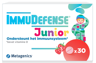 Metagenics ImmuDefense Junior Kauwtabletten 30TB