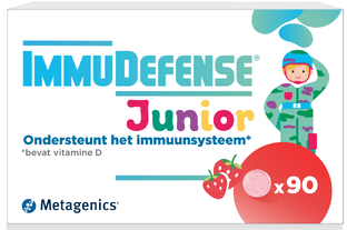 Metagenics ImmuDefense Junior Kauwtabletten 90TB