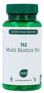 AOV 112 Multi Probiotica 50+ Capsules 60VCP AOV 112 Multi Probiotica 50+ Capsules 60VCP