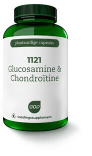 De Online Drogist AOV 1121 Glucosamine & Chondroïne Capsules 180VCP aanbieding