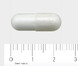 AOV 1121 Glucosamine & Chondroïne Capsules 180VCP Afmeting capsule