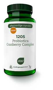 AOV 1205 Probiotica Cranberry Complex 60VCP AOV 1205 Probiotica Cranberry Complex 60VCP