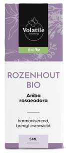 Volatile Rozenhout Bio Etherische Olie 5ML Volatile Rozenhout Bio Etherische Olie 5ML