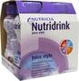 Nutridrink Juicestyle Cassis 4pack 200ML