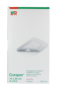 Lohmann & Rauscher Curapor Wondverband 10x20cm 50ST Lohmann & Rauscher Curapor Wondverband 10x20cm 50ST