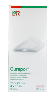 Lohmann & Rauscher Curapor Wondverband 10x25cm 50ST 
