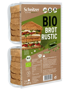 Schnitzer BIO Brot Rustic 430GR Schnitzer BIO Brot Rustic 430GR