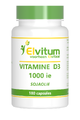 Elvitum D3 1000ie Sojaolie Capsules 180CP