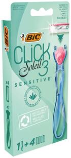 Bic Click Soleil 3 Sensitive Scheermes Set 5ST