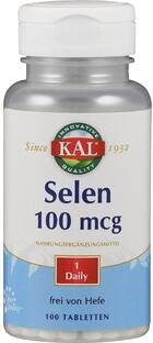 Kal Selenium 100mcg Tabletten 100TB