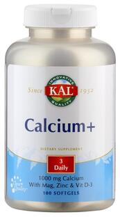 Kal Calcium+ Capsules 100SG