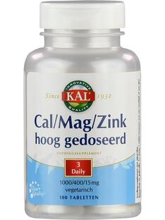 Kal Cal/Mag/zink Tabletten 100VTB