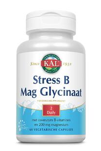 Kal Sress B Magnesium Glycinaat Capsules 60VCP