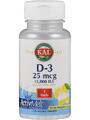 Kal Vitamine D3 25mcg tabletten 100TB
