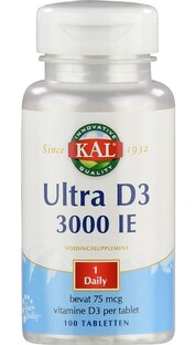 Kal Ultra D3 Tabletten 100TB Kal Ultra D3 Tabletten 100TB