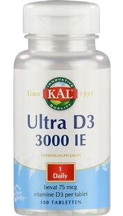 Kal Ultra D3 Tabletten 100TB