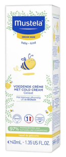 Mustela Voedende Crème Cold Cream 40ML Mustela Voedende Crème Cold Cream 40ML