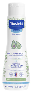 Mustela Zachte Wasgel 200ML Mustela Zachte Wasgel 200ML