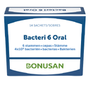 Bonusan Bacteri 6 Oral Sachets 14ST