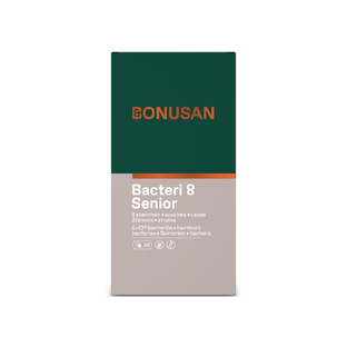 Bonusan Bacteri 8 Senior Capsules 28ST Bonusan Bacteri 8 Senior Capsules 28ST
