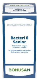 Bonusan Bacteri 8 Senior Capsules 28ST