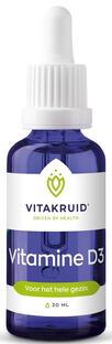 Vitakruid Vitamine D3 Druppels 30ML