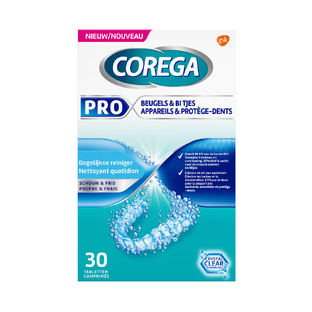Corega Pro Beugels & Bitjes Tabletten 30TB