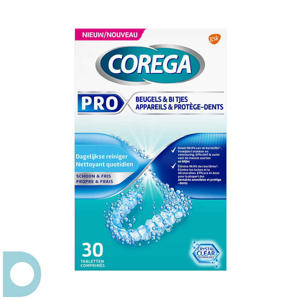 omroeper behandeling middag Corega Pro Beugels & Bitjes Tabletten kopen bij De Online Drogist