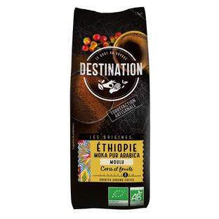 Destination Ethiopie Gemalen Koffie - Filter 250GR