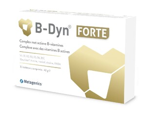 Metagenics B-Dyn Forte Tabletten 30TB Metagenics B-Dyn Forte Tabletten 30TB