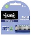 Wilkinson Sword Hydro 3 Scheermesjes Skin Protection 4ST