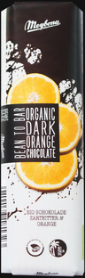 Meybona Organic Dark Orange Chocolate 35GR