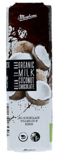 Meybona Organic Milk Coconut Chocolate Bar 35GR