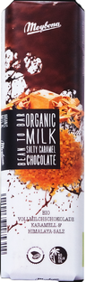 Meybona Organic Salty Caramel Chocolate 35GR Meybona Organic Salty Caramel Chocolate 35GR