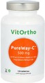 VitOrtho PureWay-C Tabletten 500mg 120TB VitOrtho PureWay-C Tabletten 500mg 120TB