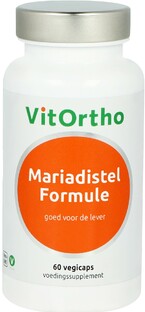 VitOrtho Mariadistel Formule Vegicaps 60VCP VitOrtho Mariadistel Formule Vegicaps 60VCP