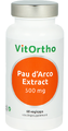 VitOrtho Pau d’Arco Extract 500 mg Vegicaps 60VCP