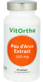VitOrtho Pau d’Arco Extract 500 mg Vegicaps 60VCP VitOrtho Pau d’Arco Extract 500 mg Vegicaps 60VCP