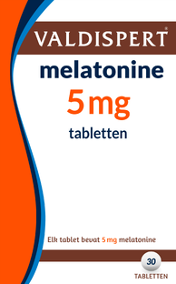 Valdispert Melatonine 5mg Tabletten 30TB  Valdispert Melatonine 5mg Tabletten 30TB
