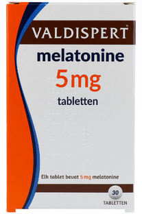 Valdispert Melatonine 5mg Tabletten 30TB
