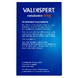 Valdispert Melatonine 5mg Tabletten 30TB achterkant Valdispert Melatonine 5mg Tabletten 30TB achterkant