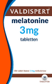 Valdispert Melatonine 3 mg Tabletten 30TB Valdispert Melatonine 3 mg Tabletten 30TB