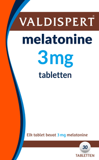 Valdispert Melatonine 3 mg Tabletten 30TB  Valdispert Melatonine 3 mg Tabletten 30TB
