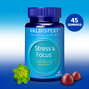 Valdispert Natural Stress & Focus Gummies 45STpot